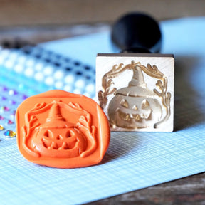 Honey Bee Stamps - 3D Wax Seal Stamper - Jack O Lantern