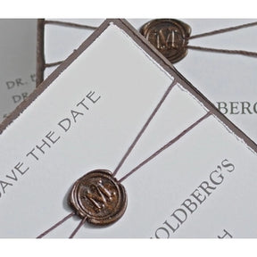 Freund Mayer Wax Seals- Initials