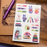 Sakuradragon - Journaler's Holiday Sticker Sheet