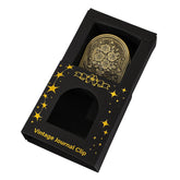 Oria & Co. - Novellea Engraved Antique Tone Page Clip Bookmark