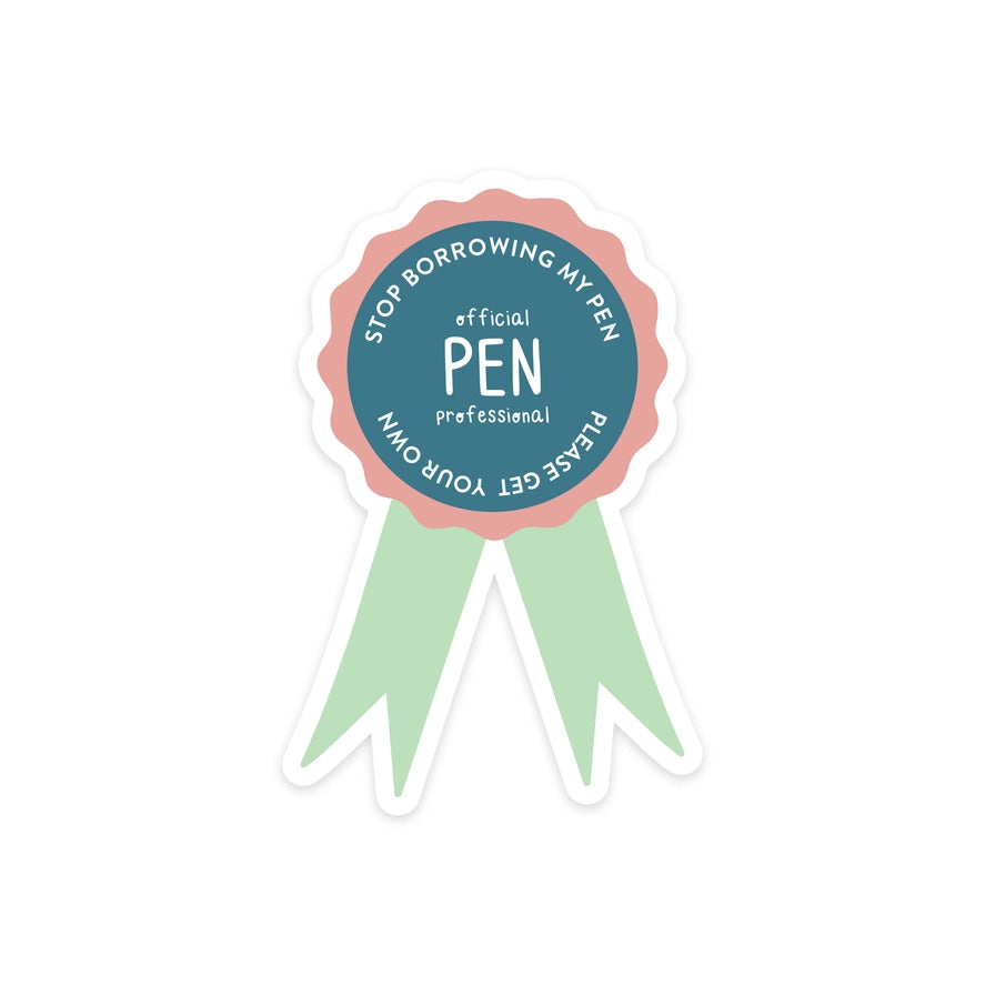 The Paper + Craft Pantry - Club Pen Snob Sticker
