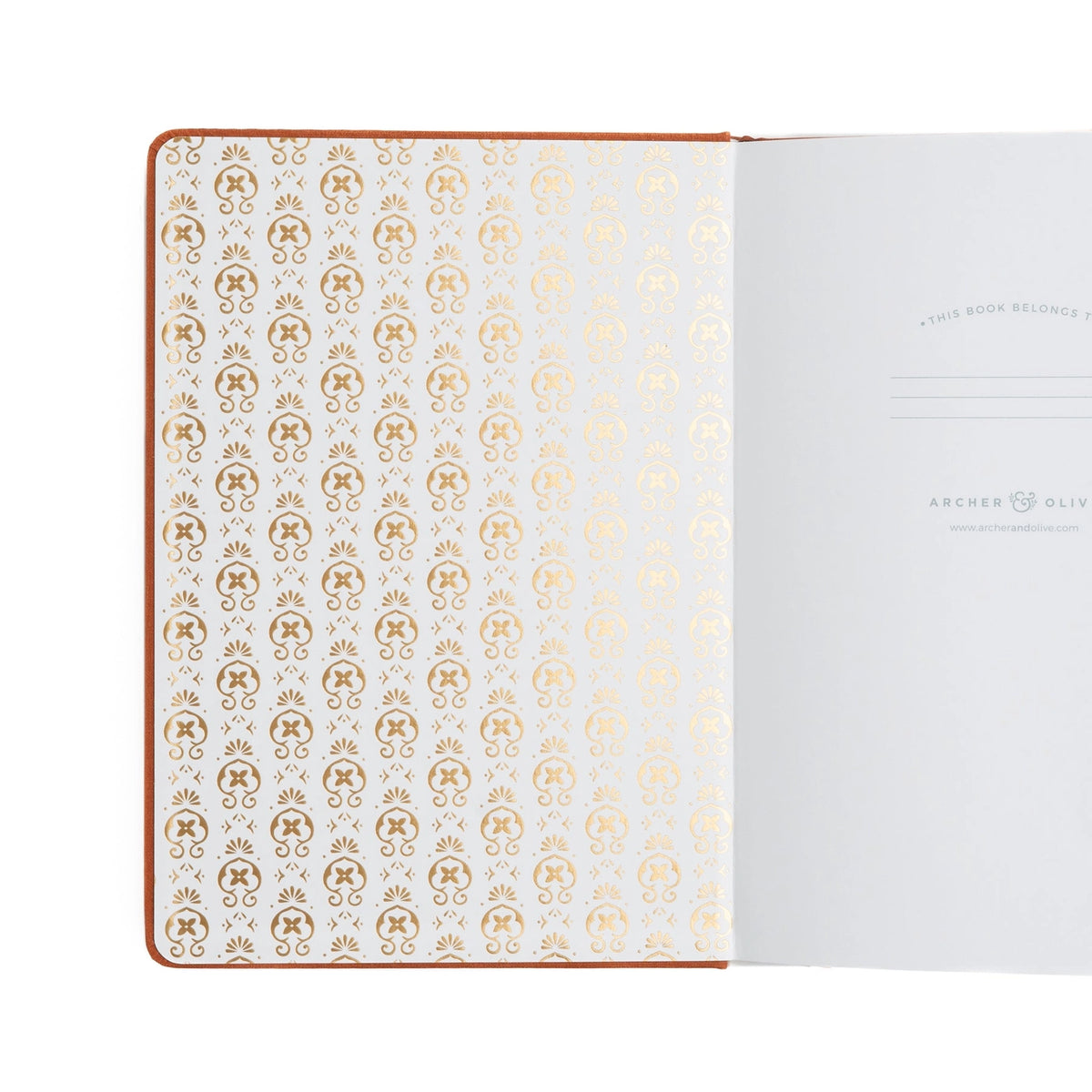 Archer & Olive - Chrysanthemum Dot Grid Notebook - B6