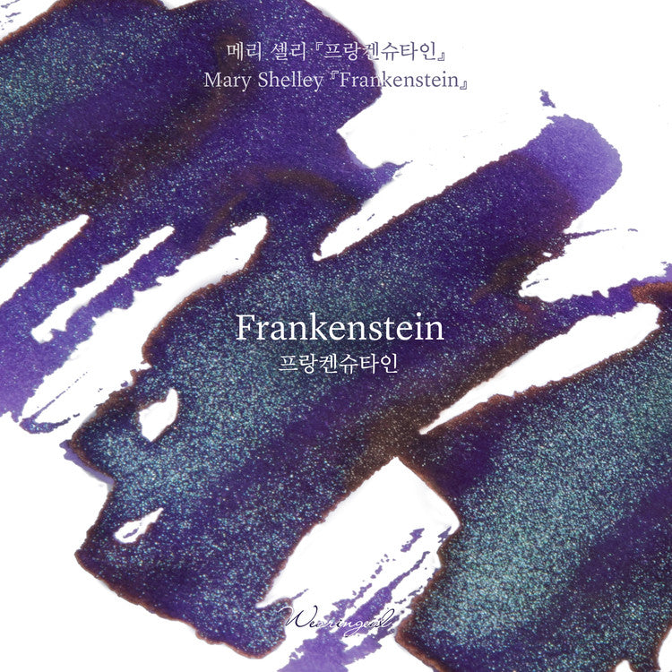 Wearingeul - Mary Shelley - Frankenstein