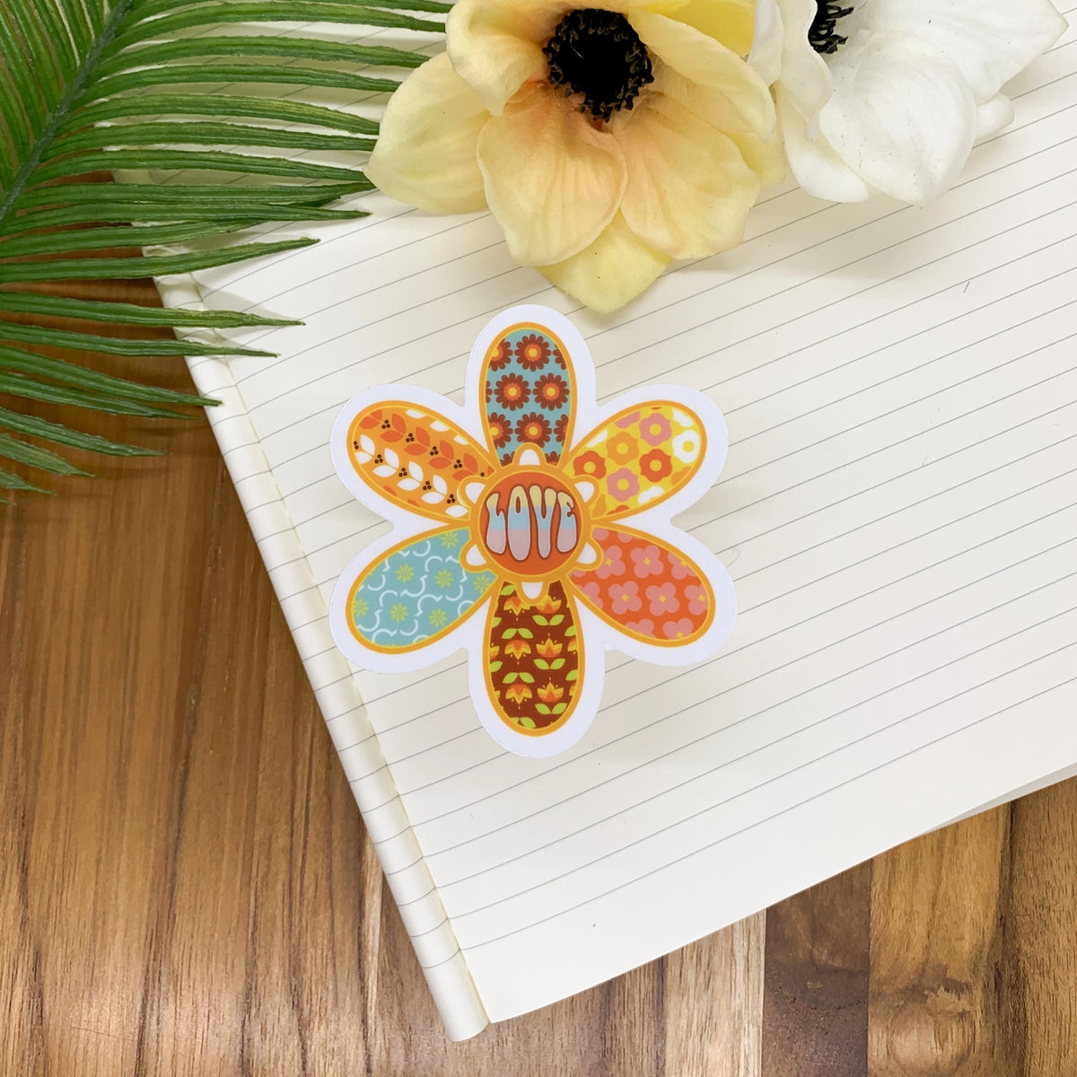 Savannah and James Co - Vinyl Sticker - Love, Floral