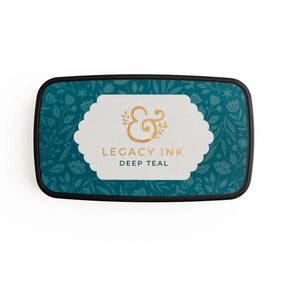 Archer & Olive - Legacy Ink Pad - Deep Teal