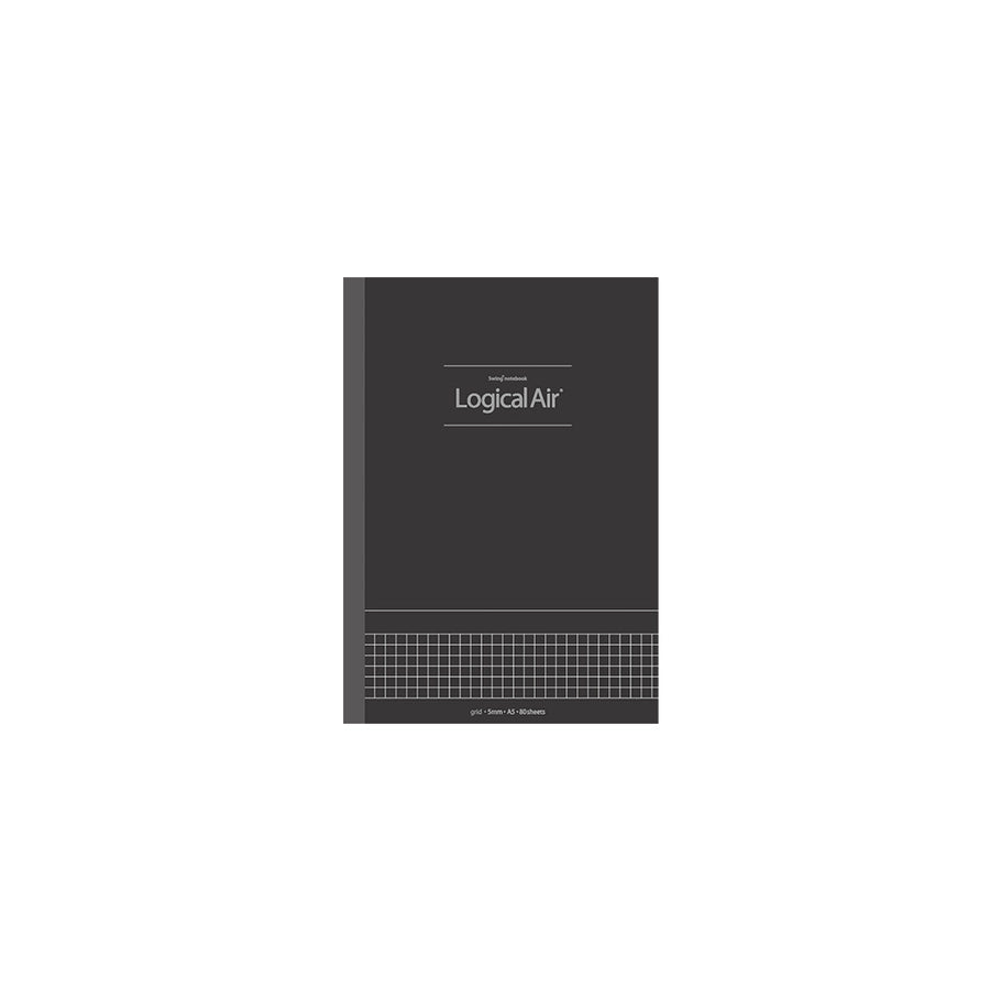 Nakabayashi Logical Air A5 Notebook- 5mm Grid