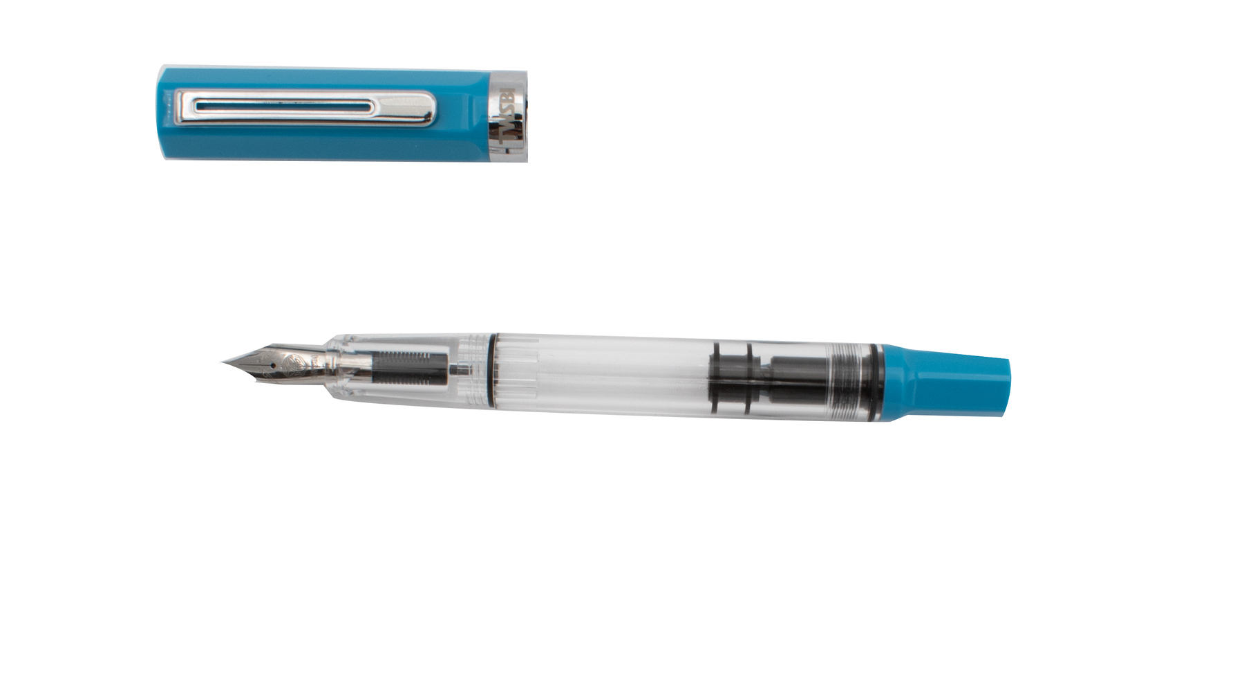 TWSBI ECO Fountain Pen - Cerulean Blue