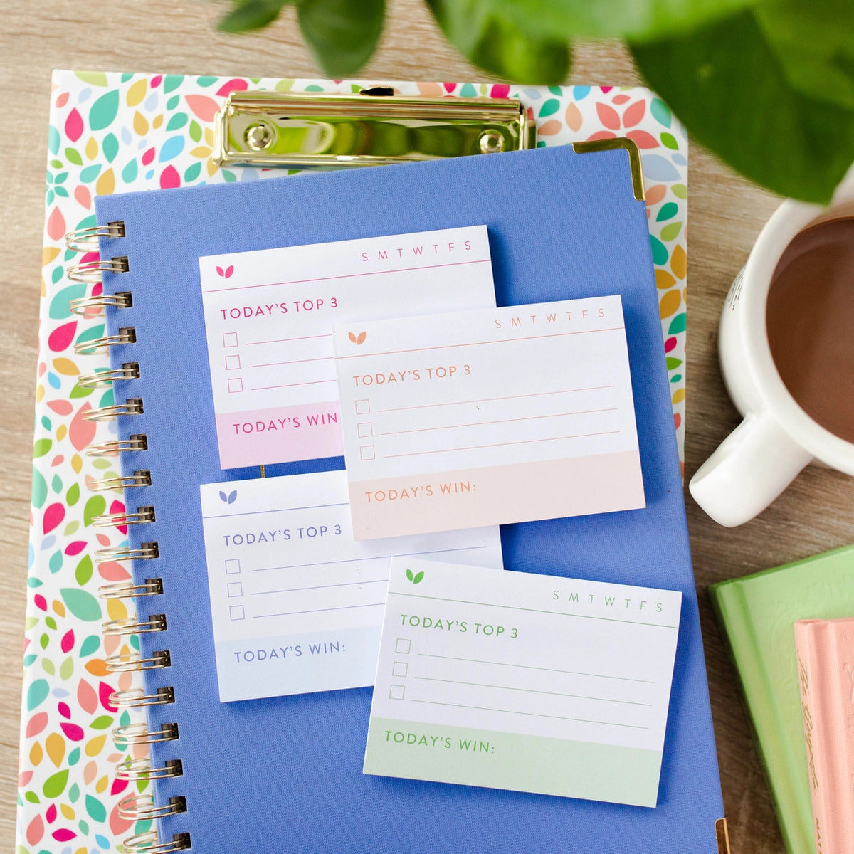 The Daily Grace Co. Daily Goals Sticky Notes