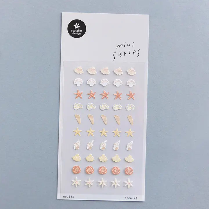Suatelier Design - Sticker Sheet - Deco 21