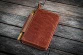 Galen Leather Co. EDC Wallet - Crazy Horse Tan