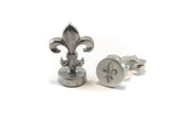 Global Solutions Metal Wax Seal 3/4" with Fleur-de-lis handle - Fleur2