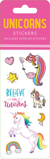 Peter Pauper Press - Unicorns Sticker Set