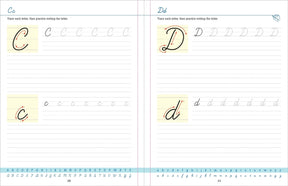 Peter Pauper Press -Cursive Handwriting Workbook