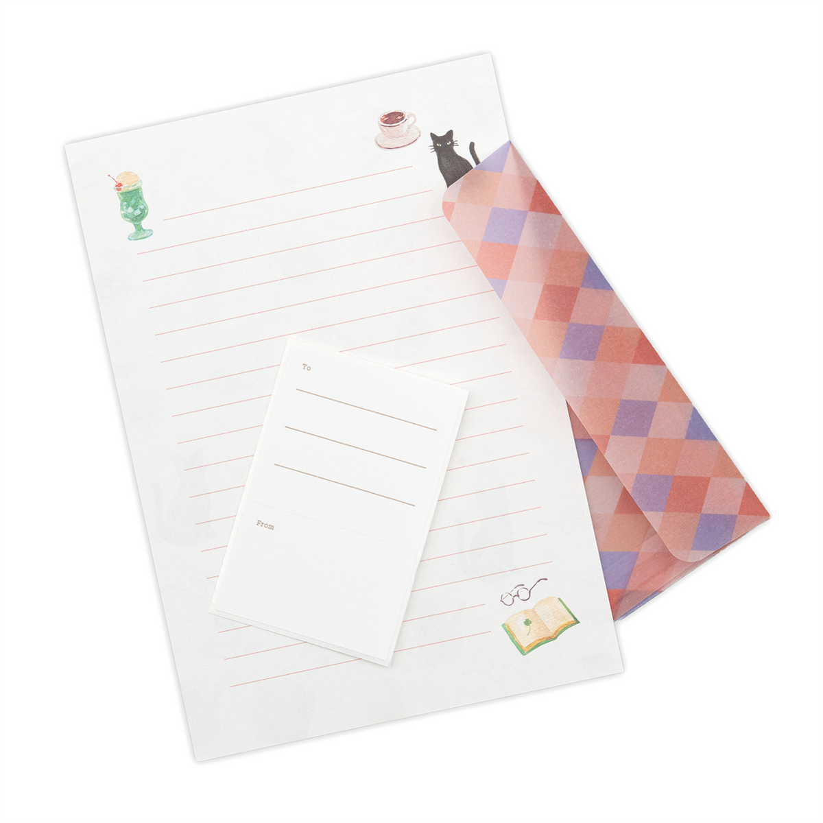 El Commun - Letter Set - Cafe