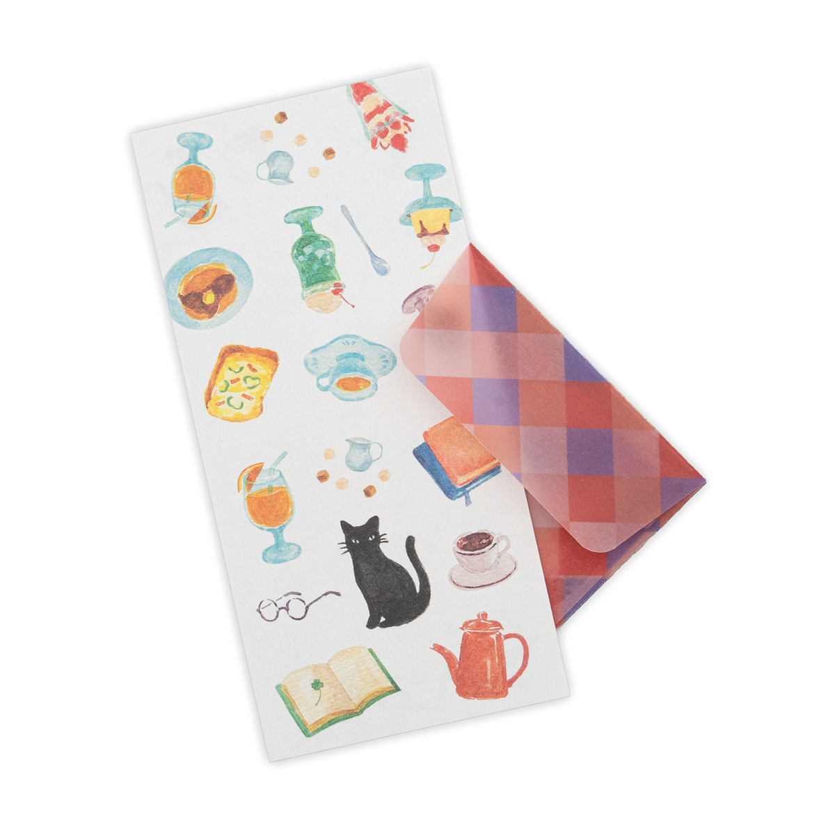 El Commun - Mini Letter Set - Cafe