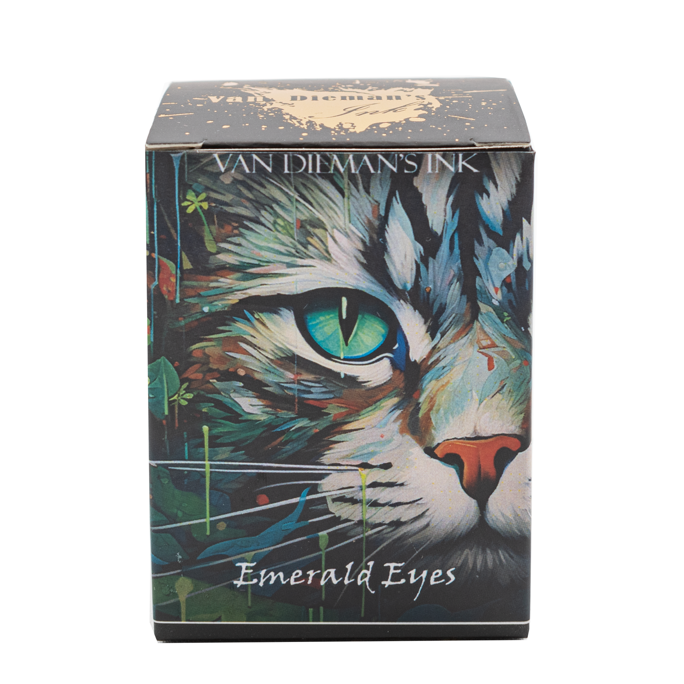 Van Dieman's Feline - Emerald Eyes Shimmering