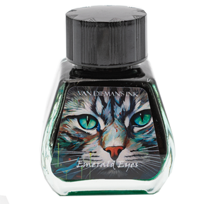 Van Dieman's Feline - Emerald Eyes Shimmering