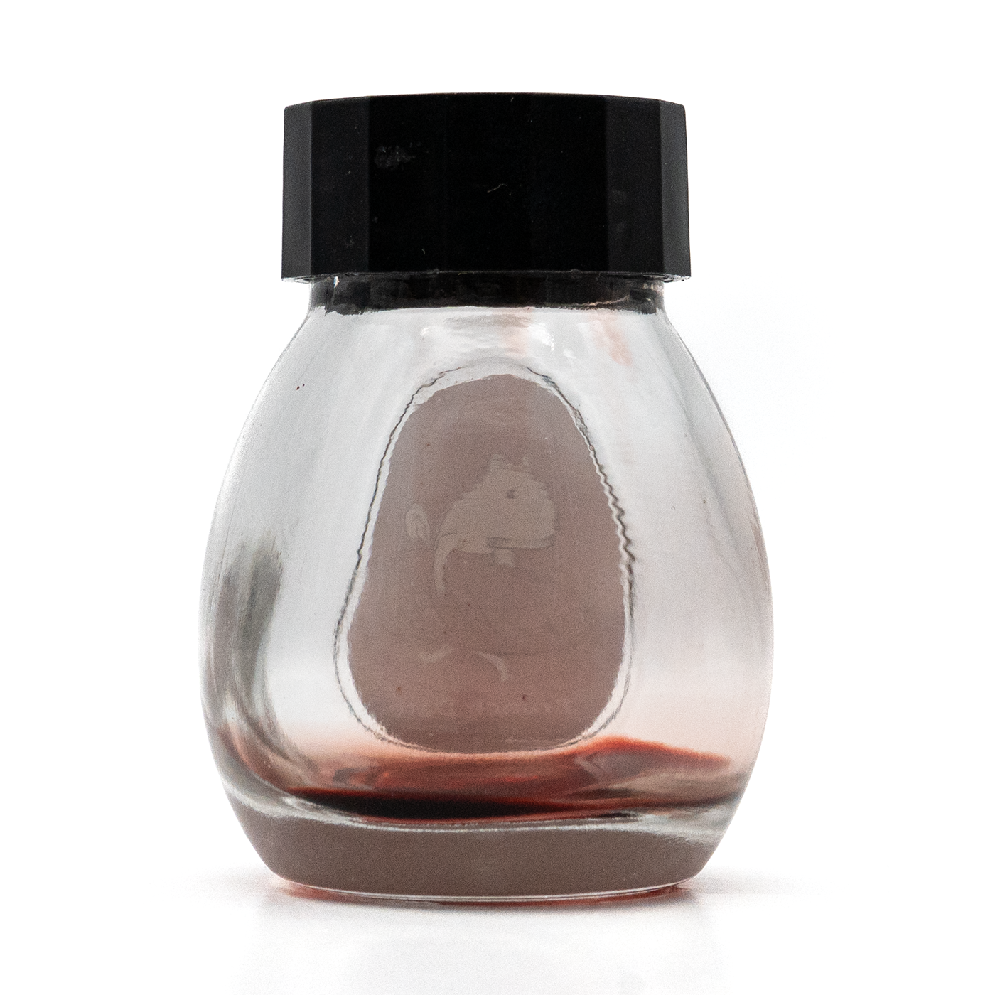 Empty Ink Bottles