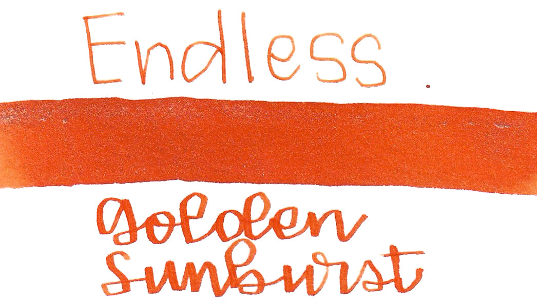 Endless Alchemy Ink Stardust Golden Sunburst
