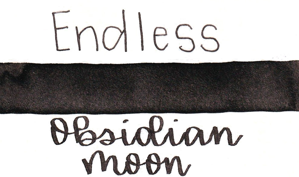Endless Alchemy Ink Obsidian Moon