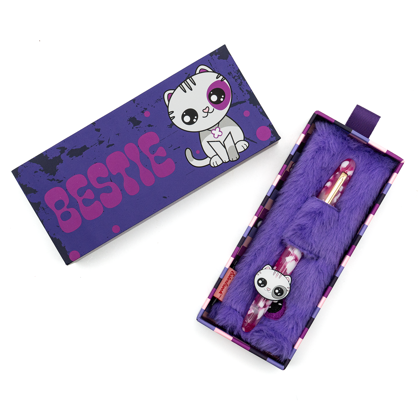 Esterbrook Bestie Estie Collection Fountain Pen - Bubble Gum Bliss