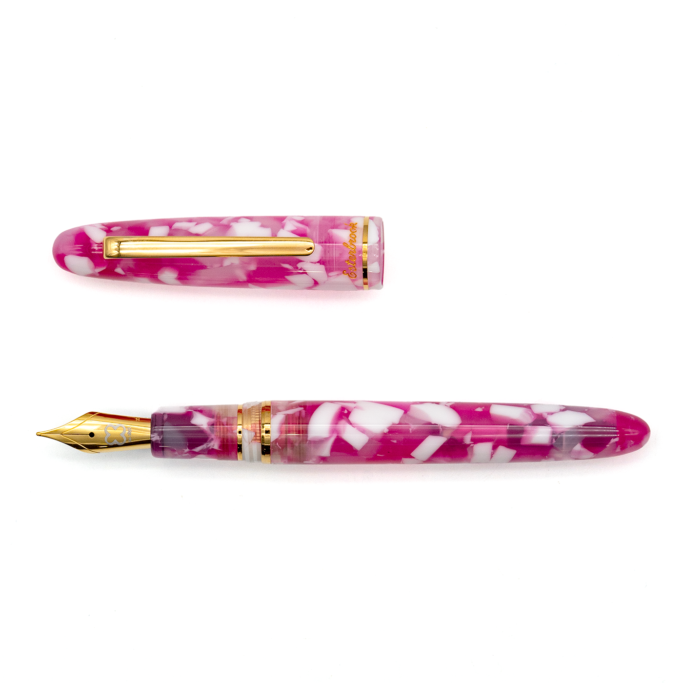 Esterbrook Bestie Estie Collection Fountain Pen - Bubble Gum Bliss