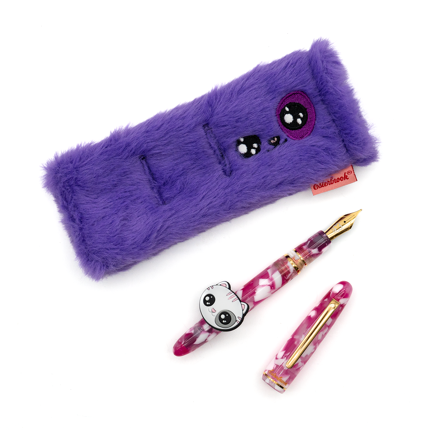 Esterbrook Bestie Estie Collection Fountain Pen - Bubble Gum Bliss