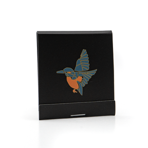 Esterbrook x Bungubox Kingfisher Lapel Pin Presale!