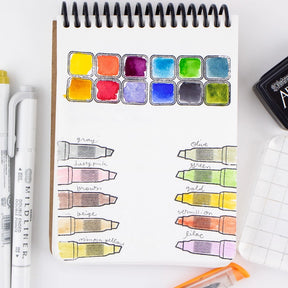The Well Appointed Desk - Clear Stamp Set - Art Supply Bin