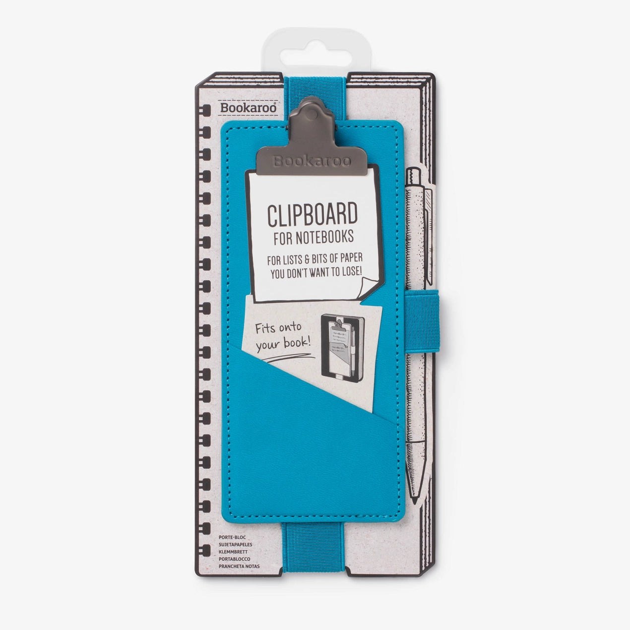 If - Clipboard for Notebooks - Turquoise