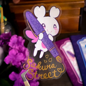 Sakuradragon - Sakura Street - Fountain Pen Clear Sticker