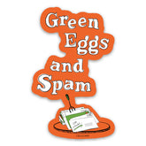 Belle & Union - Green Eggs & Spam Sticker