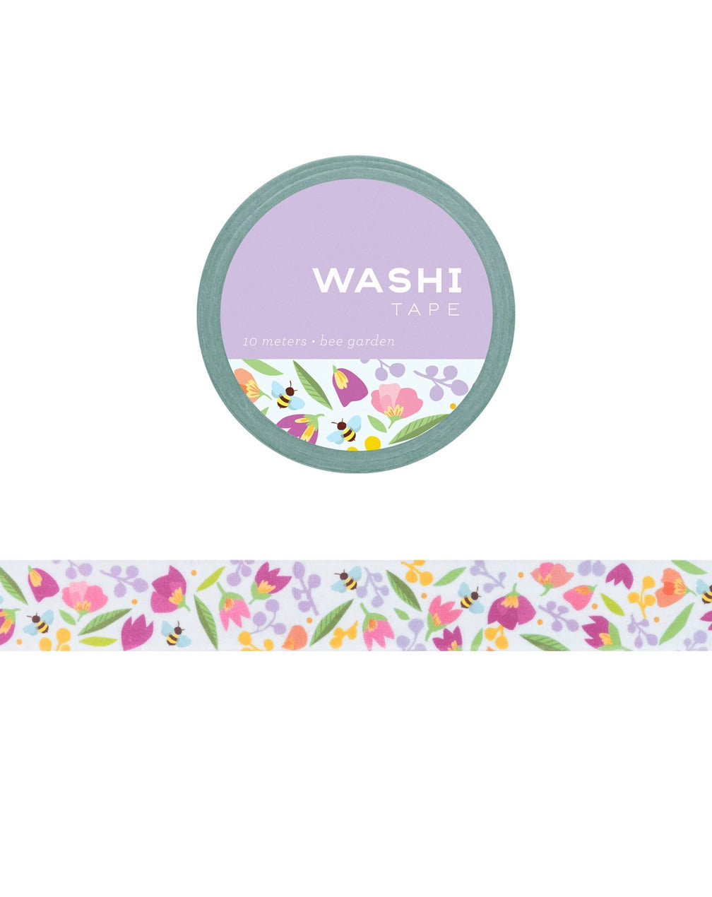 Girl of ALL WORK - Washi tape - 15mm - Bee Garden