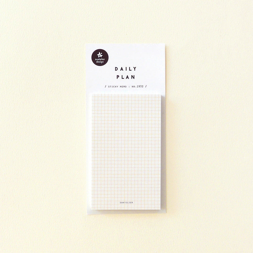 Suatelier Design - Sticky Notes - Daily Plan 26