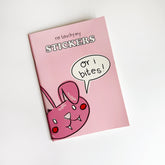Calliope Pencil Factory - Reusable Sticker Book - Bitey Bunny