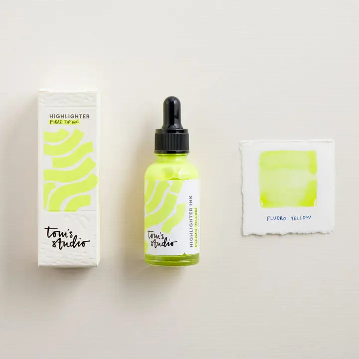 Tom's Studio - Fluoro Highlighter Inks
