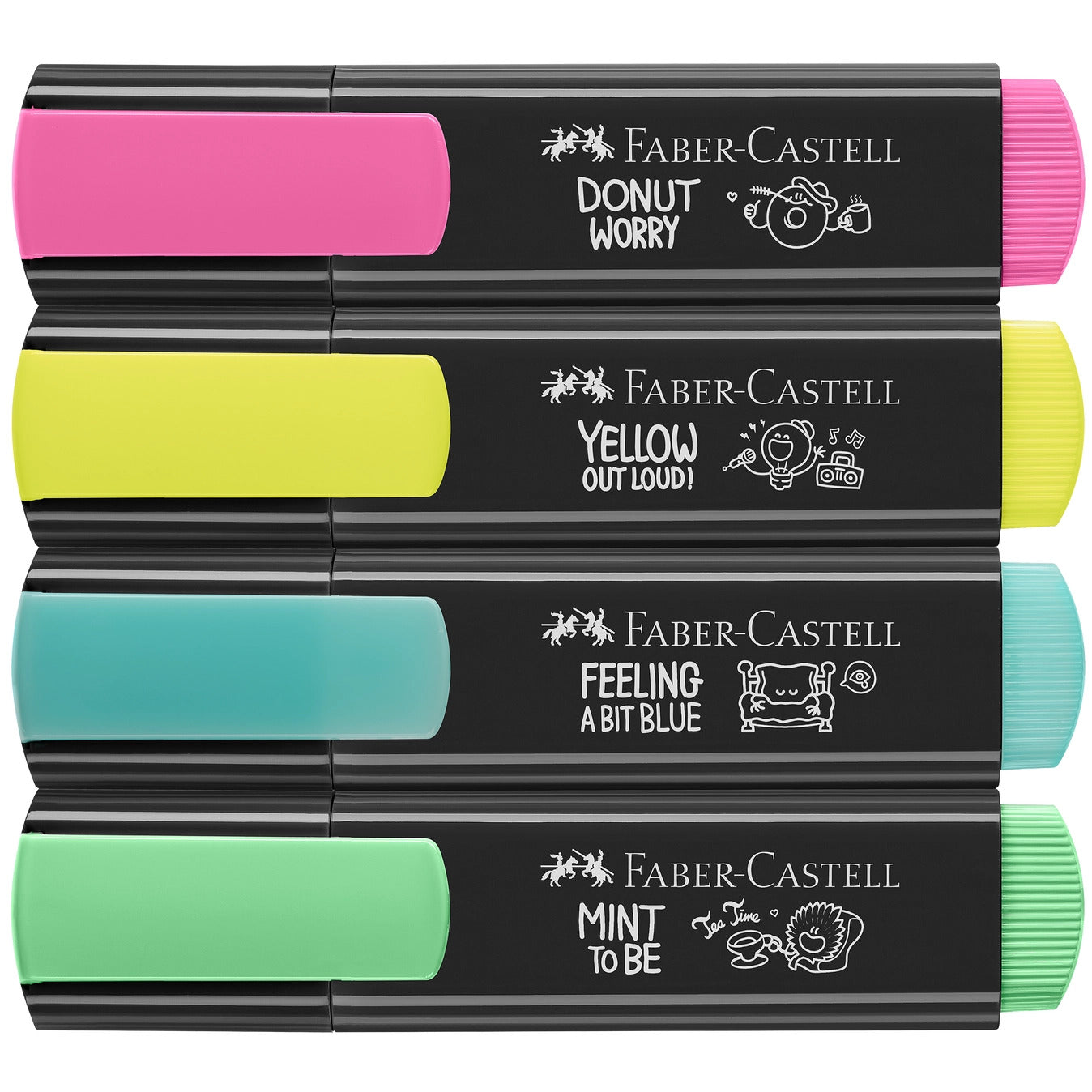 Faber Castell Highlighter Set