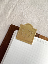 Bloom Paper Studio - Brass Clip - Bear With Me