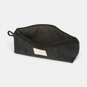 De La Mur Line US Inc. - Corduroy Pencil Case - Black