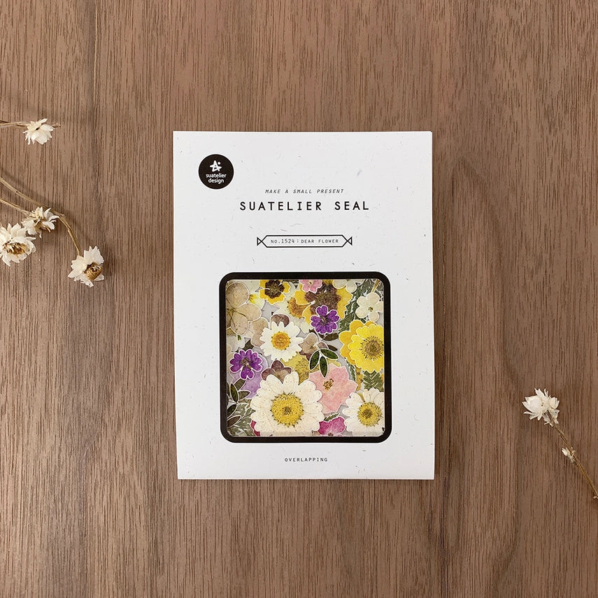 Suatelier Design - Sticker Seal - Dear Flower