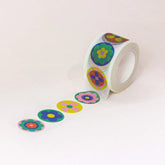 My Darlin' - Folk Fleurs Retro Flowers Wide Washi Tape