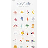 Girl of All Work - Washi Stickers - Daily Weather L'il Sticks