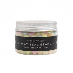 Archer & Olive - Glow in Dark Wax Seal Beads