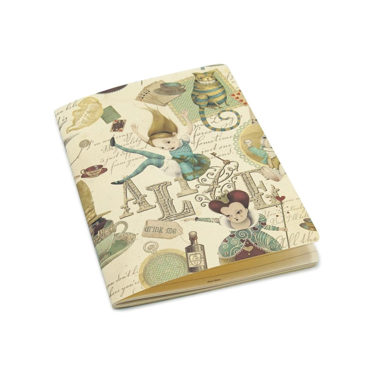 San Lorenzo A6 Softcover Journal Lined - Alice