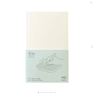 Midori MD B6 Slim Notebook - Grid