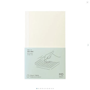 Midori MD B6 Slim Notebook - Grid