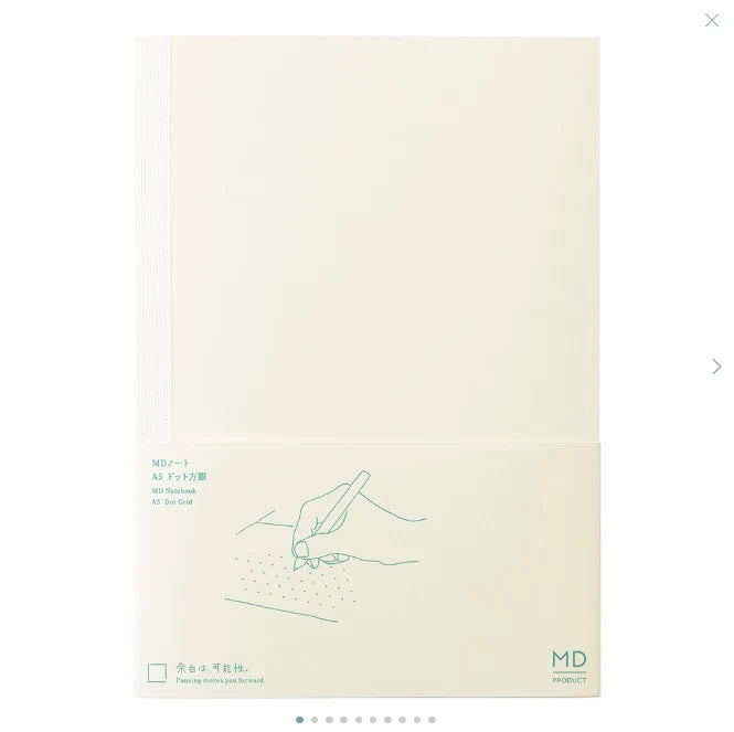 Midori MD A5 Notebook Journal - Dot Grid