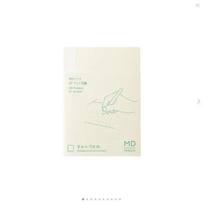 Midori MD Paper A7 Notebook - Dot