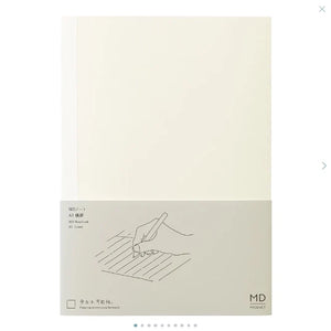 Midori MD A5 Notebook Journal - Lined