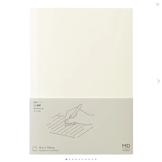 Midori MD A5 Notebook Journal - Lined